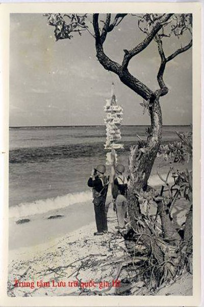 Bộ ảnh quý về quần đảo Trường Sa những ngày đầu sau khi đất nước thống nhất