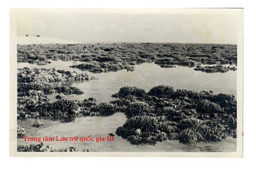 Bộ ảnh quý về quần đảo Trường Sa những ngày đầu sau khi đất nước thống nhất