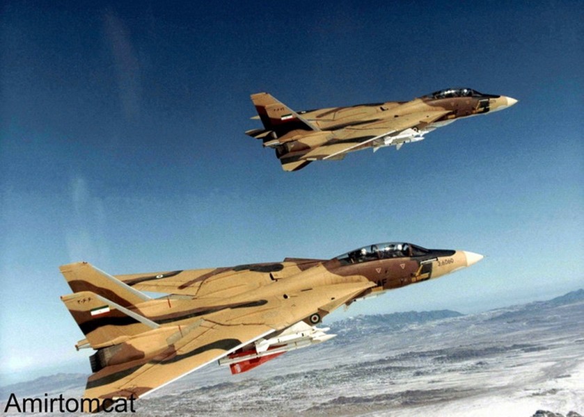 [ẢNH] F-14 Iran sẽ 