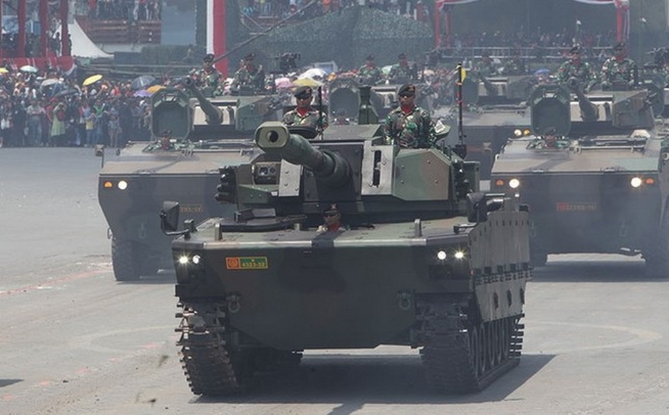[ẢNH] Philippines mua số lượng lớn xe tăng hạng trung Kaplan MT của Indonesia