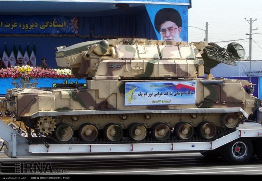 [ẢNH] Không phải S-300PMU-2, đây mới là vũ khí Iran sẽ khiến Mỹ lo lắng