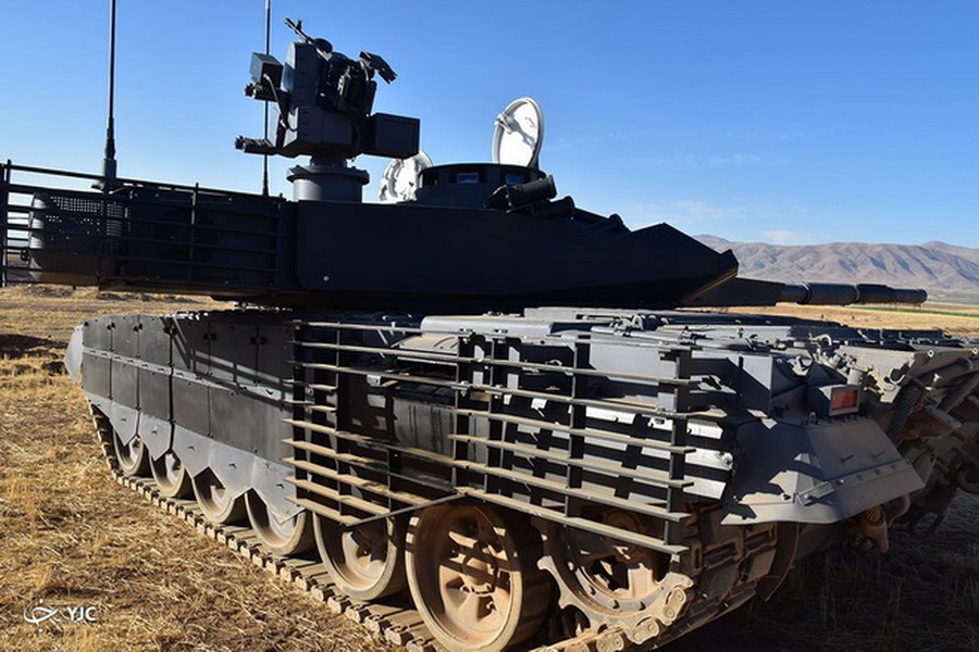 [ẢNH] Vì sao Iran muốn mua loạt vũ khí tối tân của Nga ngoại trừ xe tăng T-90?