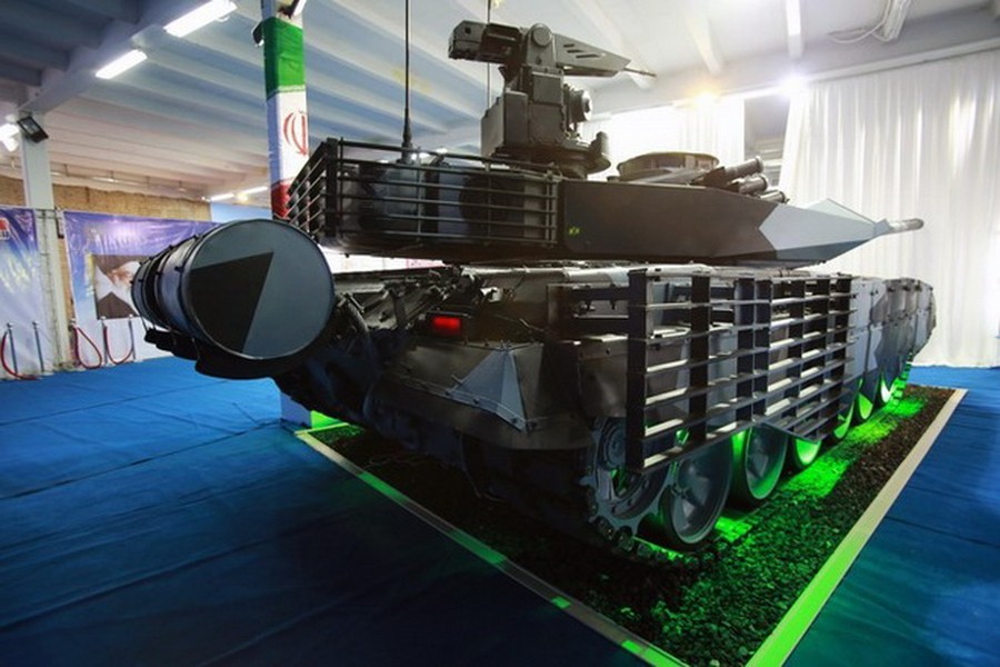 [ẢNH] Vì sao Iran muốn mua loạt vũ khí tối tân của Nga ngoại trừ xe tăng T-90?