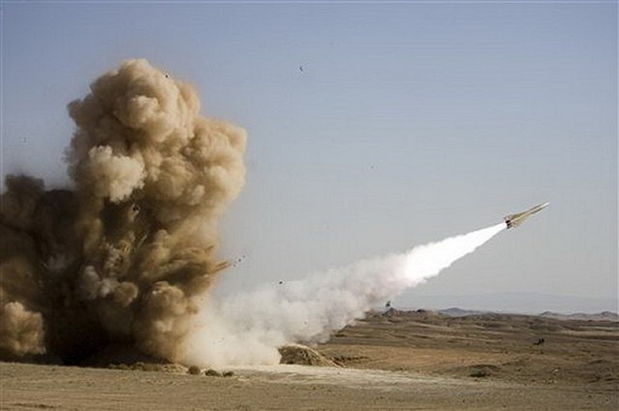 [ẢNH] Tiết lộ vũ khí đặc biệt Iran dùng bắn hạ UAV bí ẩn