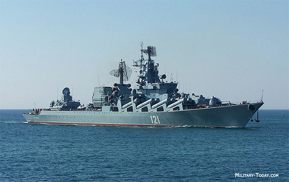 [ẢNH] Tiếc nuối tuần dương hạm cực mạnh của Ukraine trong tình trạng gỉ sét