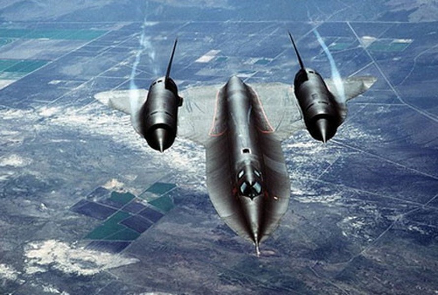 [ẢNH] Giải mật vụ máy bay do thám SR-71 của Mỹ suýt bị tên lửa Triều Tiên bắn hạ