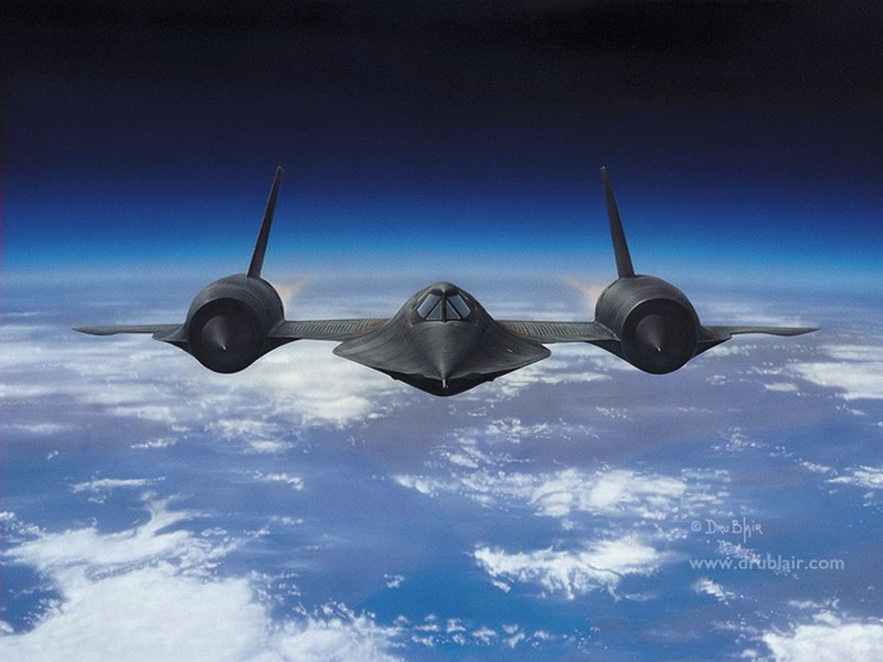 [ẢNH] Giải mật vụ máy bay do thám SR-71 của Mỹ suýt bị tên lửa Triều Tiên bắn hạ