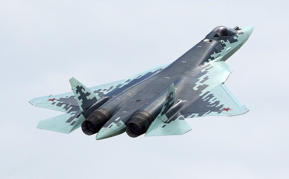[ẢNH] Lộ diện đơn vị đặc biệt của Không quân Nga được nhận tiêm kích Su-57 đầu tiên