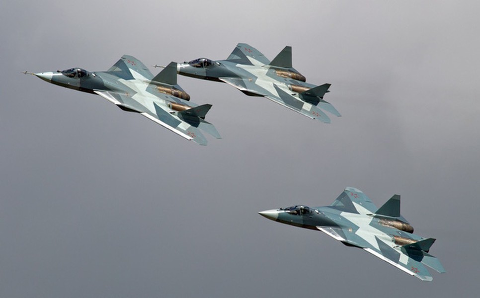 [ẢNH] Su-57 sẽ nối tiếp MiG-35 trở thành 