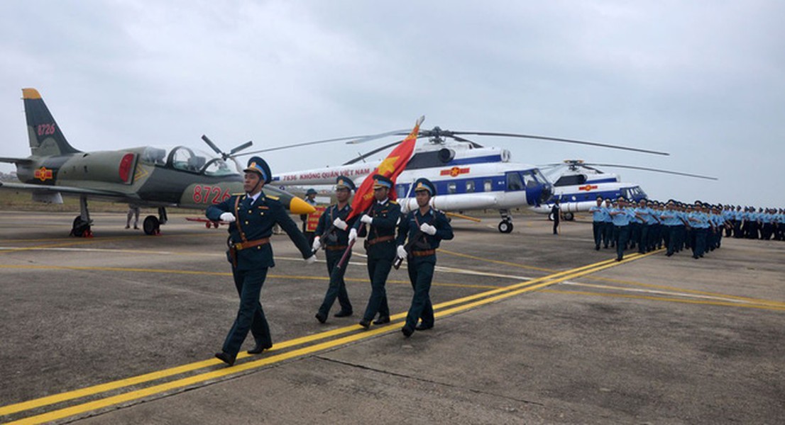 [ẢNH] Việt Nam có thêm trung đoàn không quân mới, bước phát triển vượt bậc