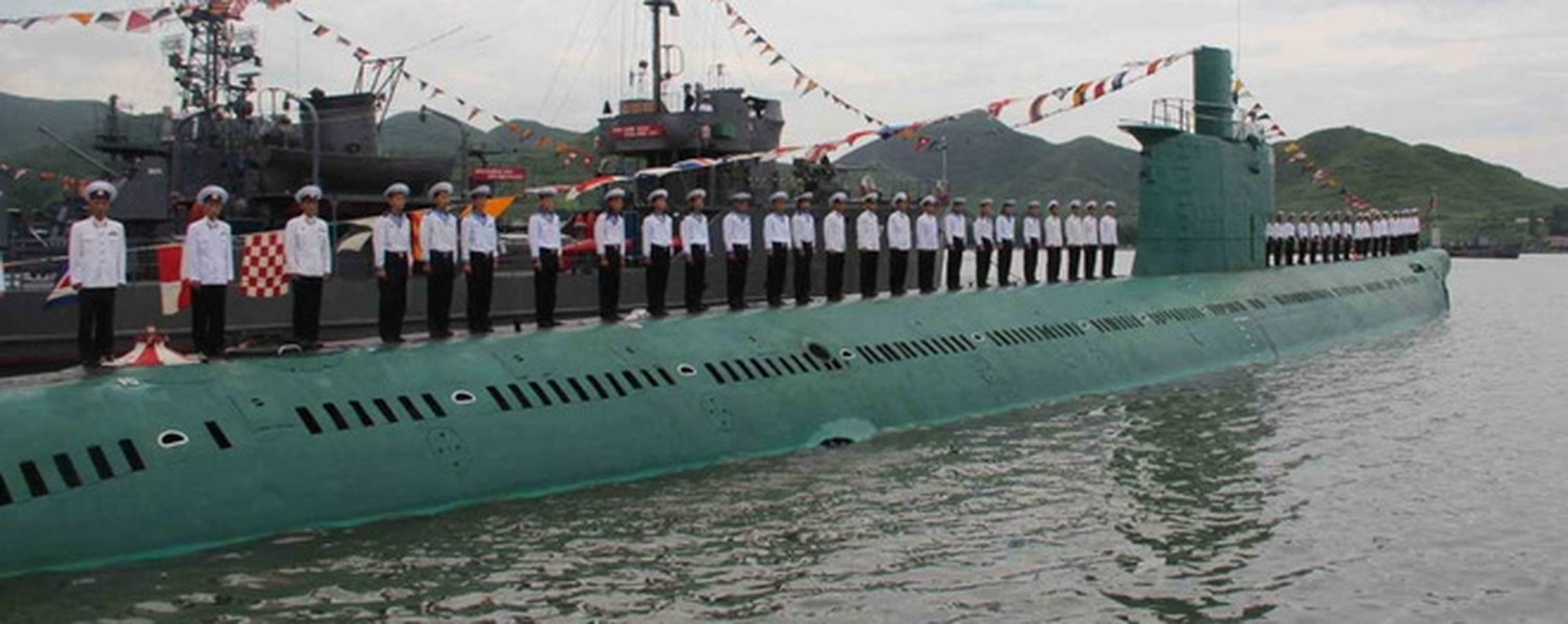 [ẢNH] Vì sao tàu ngầm Triều Tiên bị nhận xét giống như những chiếc 