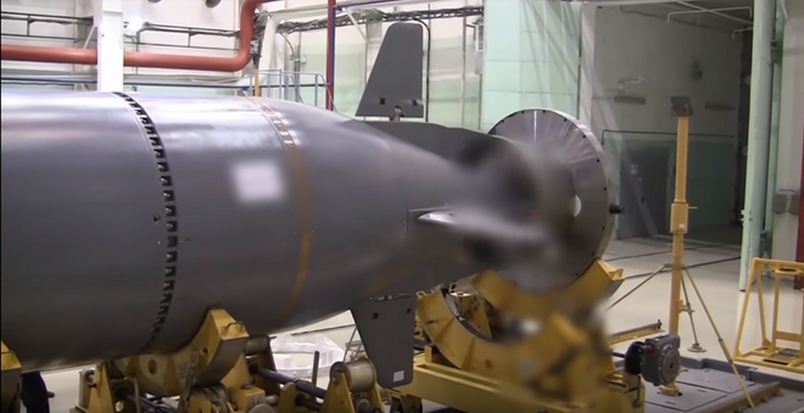 [ẢNH] Tên lửa hạt nhân Burevestnik và tàu ngầm hạt nhân Poseidon của Nga chính thức lộ diện