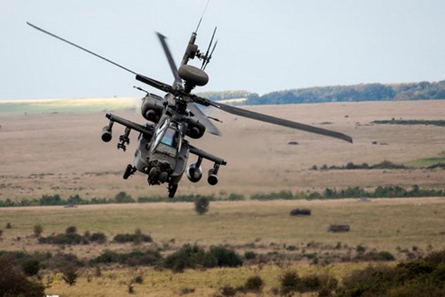 [ẢNH] Ẩn ý của Syria khi tung tin giả: Người Kurd bắn hạ trực thăng Apache của Mỹ?