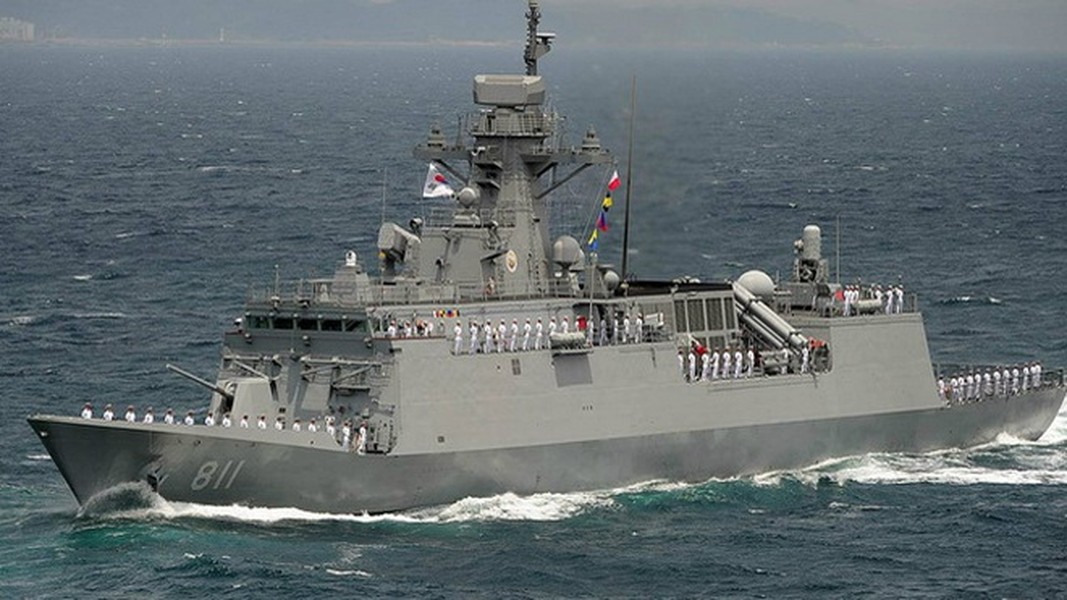 [ẢNH] Mua một chiếc cũng được chuyển giao công nghệ, tàu chiến Hàn Quốc sắp tràn ngập thị trường ASEAN?