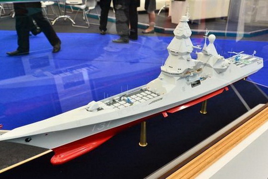 [ẢNH] Nga xuất khẩu siêu hạm hạt nhân Lider trước khi trang bị cho chính mình?