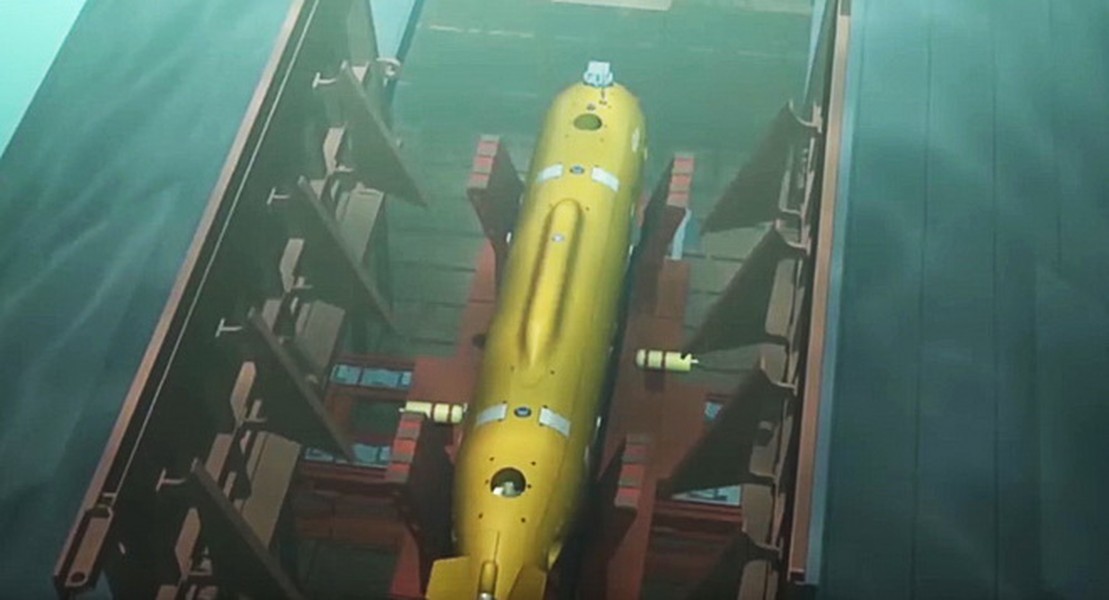 [ẢNH] Siêu ngư lôi hạt nhân Poseidon bị bóc mẽ chỉ mang được đầu đạn bằng...1/50 công bố