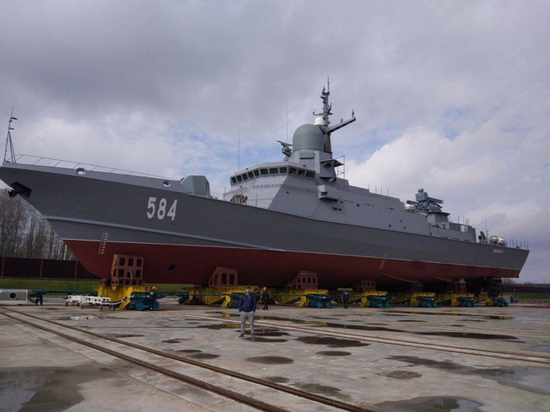 [ẢNH] Nga muốn bán tàu tên lửa tàng hình tối tân Karakurt cho Việt Nam