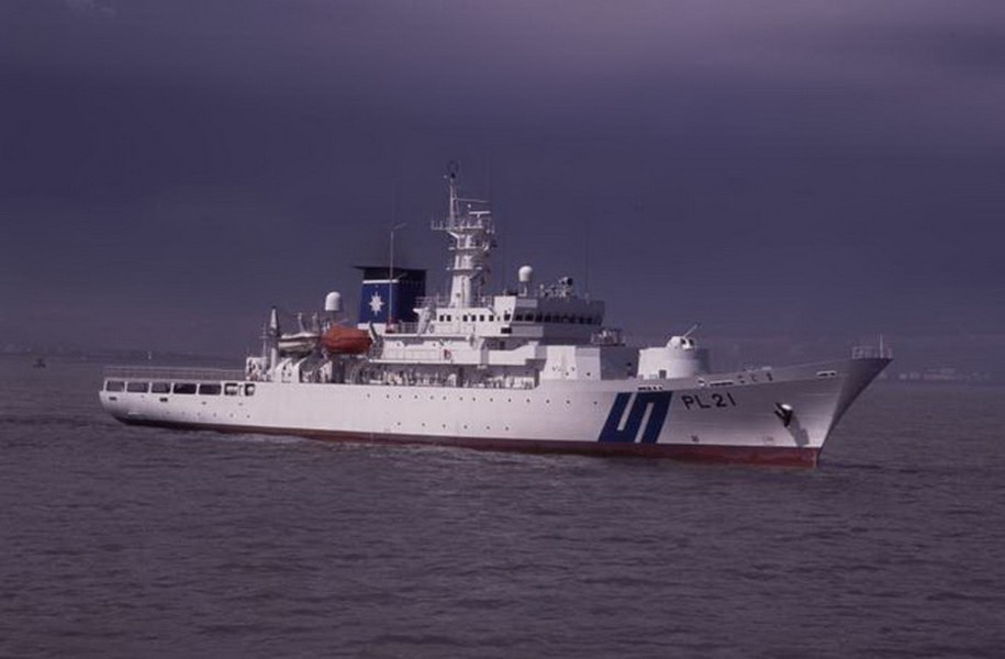 [ẢNH] Báo Trung Quốc bình luận chuyến thăm Việt Nam của tàu tuần duyên Nhật Bản