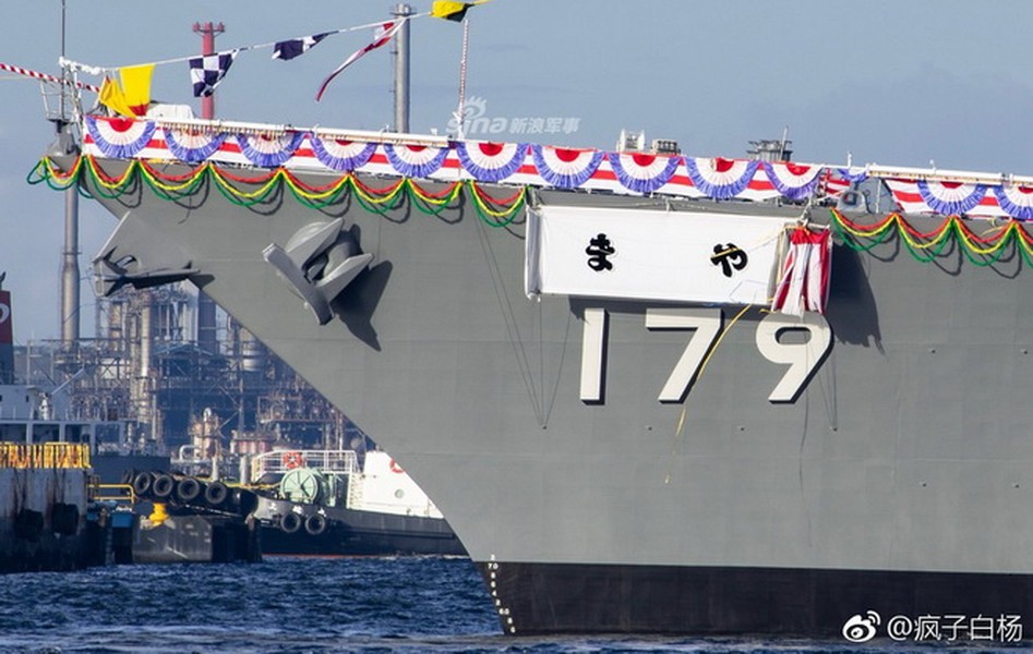 [ẢNH] Trung Quốc giật mình khi Nhật Bản nhanh chóng hạ thủy thêm khu trục hạm lớp Maya