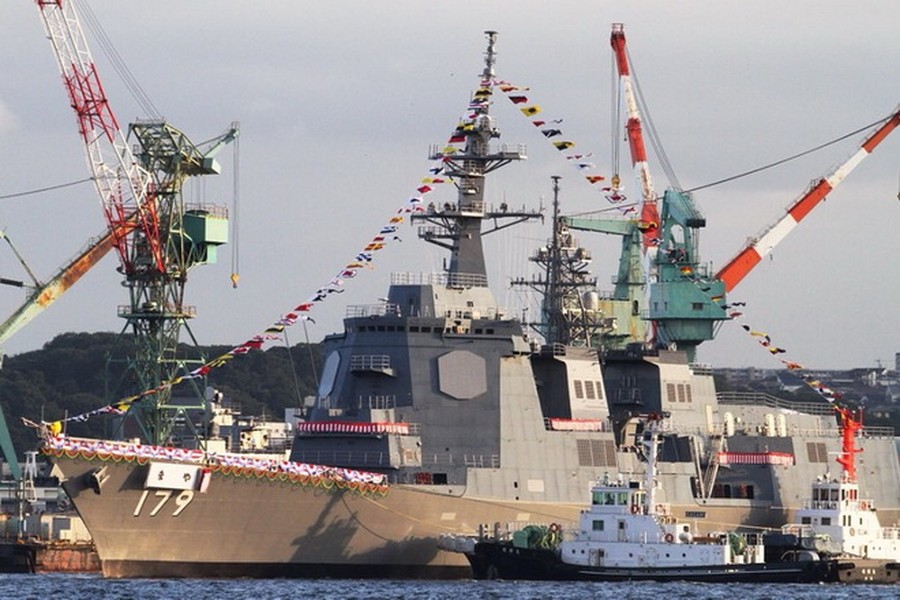 [ẢNH] 3 lớp khu trục hạm Aegis cực mạnh của Nhật Bản khiến đối thủ phải 