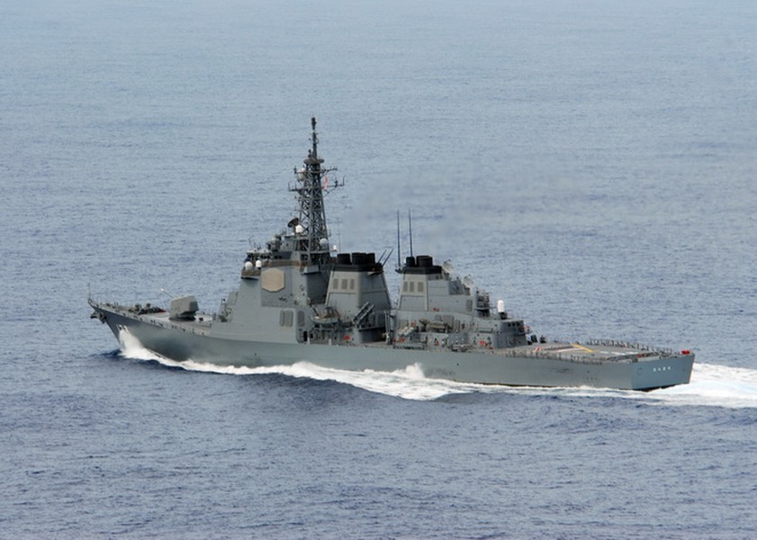 [ẢNH] 3 lớp khu trục hạm Aegis cực mạnh của Nhật Bản khiến đối thủ phải 