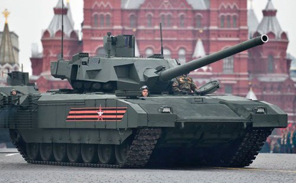 [ẢNH] Cơ hội vàng để sở hữu siêu tăng T-14 Armata trước cả Quân đội Nga