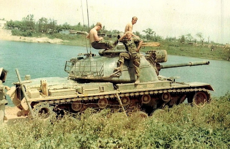 [ẢNH] Vai trò đặc biệt của xe tăng M48 chiến lợi phẩm trong Quân đội nhân dân Việt Nam