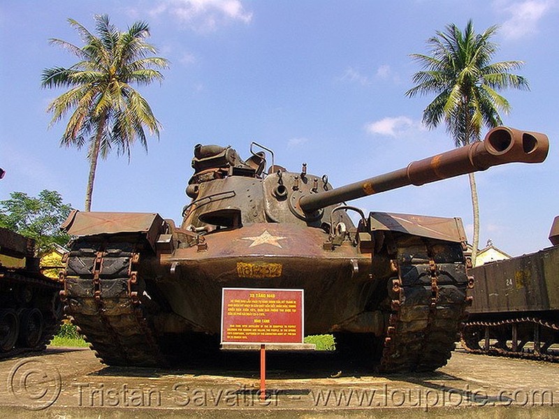 [ẢNH] Vai trò đặc biệt của xe tăng M48 chiến lợi phẩm trong Quân đội nhân dân Việt Nam