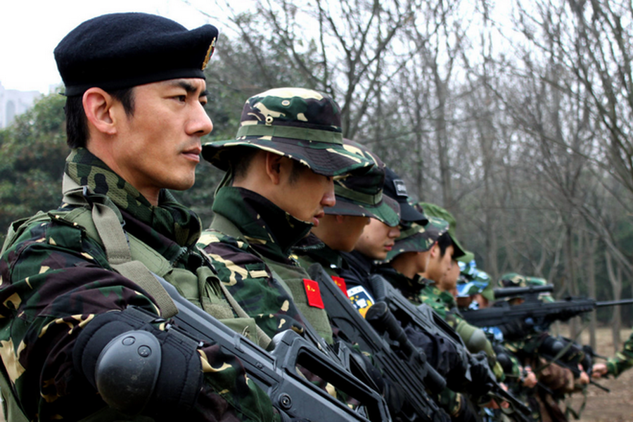 [ẢNH] Mục đích thực sự của Trung Quốc khi dự định đưa quân tham chiến tại Syria