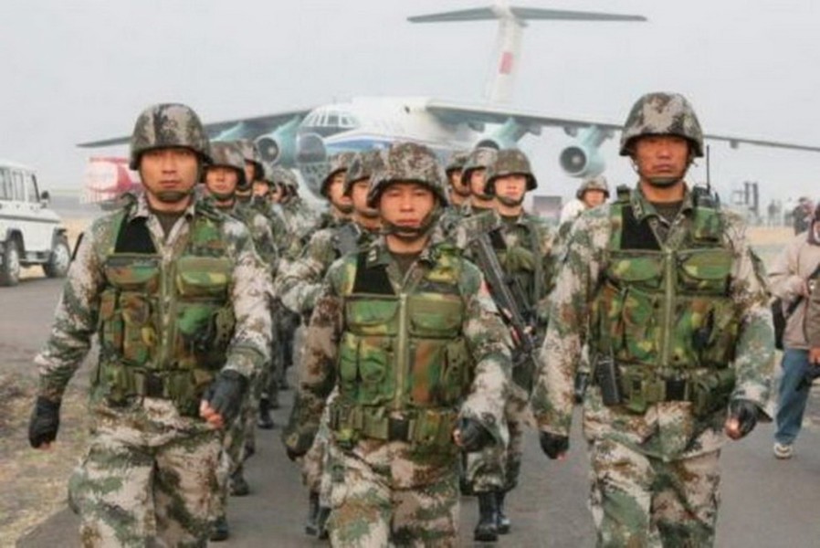 [ẢNH] Mục đích thực sự của Trung Quốc khi dự định đưa quân tham chiến tại Syria
