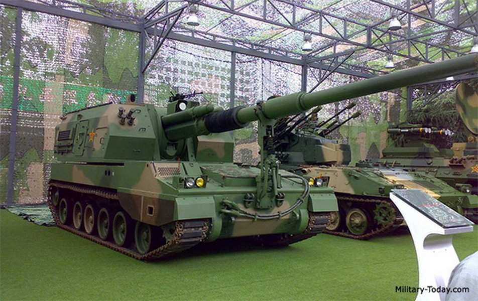 [ẢNH] Pháo tự hành PLZ-05 Trung Quốc có thể đánh bại cả... T-14 Armata Nga?
