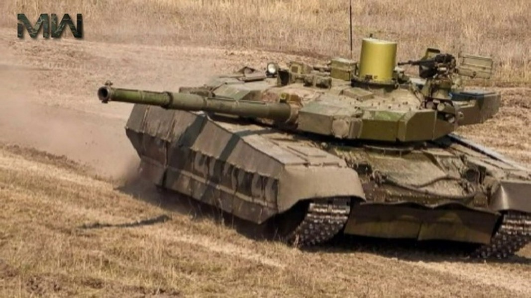 [ẢNH] Cuộc cách mạng mới về xe tăng chiến đấu chủ lực của Ukraine