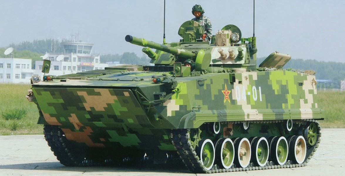 [ẢNH] Ngạc nhiên lớn khi Trung Quốc vẫn sử dụng loại thiết giáp Việt Nam đã loại biên