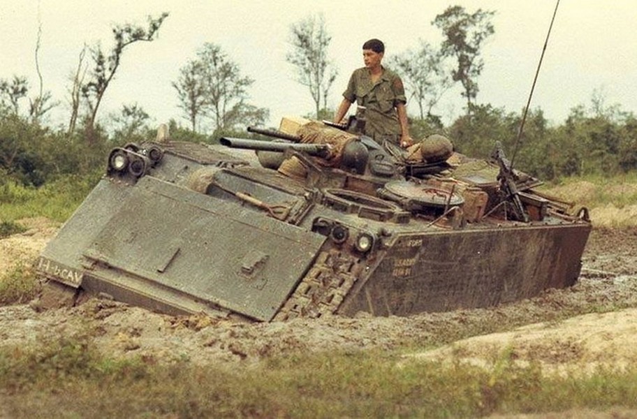 [ẢNH] Xe tăng phun lửa Mỹ từng triển khai tại chiến trường Việt Nam