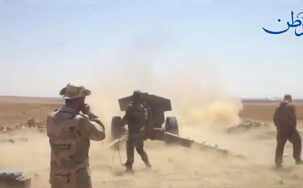 [ẢNH] Phiến quân bất ngờ tấn công thẳng vào đặc nhiệm Tiger đặc biệt tinh nhuệ của Syria
