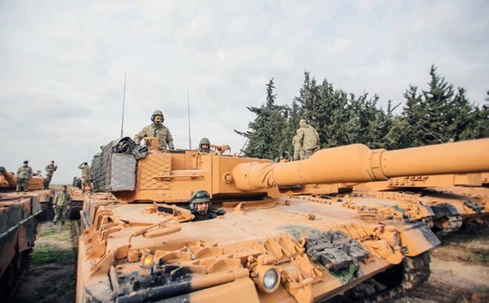 [ẢNH] Thổ Nhĩ Kỳ có thể đưa quân vào Idlib để ngăn bước tiến của Quân đội Syria?