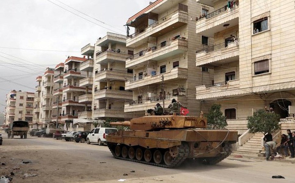 [ẢNH] Thổ Nhĩ Kỳ có thể đưa quân vào Idlib để ngăn bước tiến của Quân đội Syria?