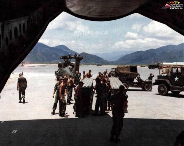 [ẢNH] Bất ngờ khi trực thăng CH-54 được Mỹ lắp ráp ngay tại Việt Nam
