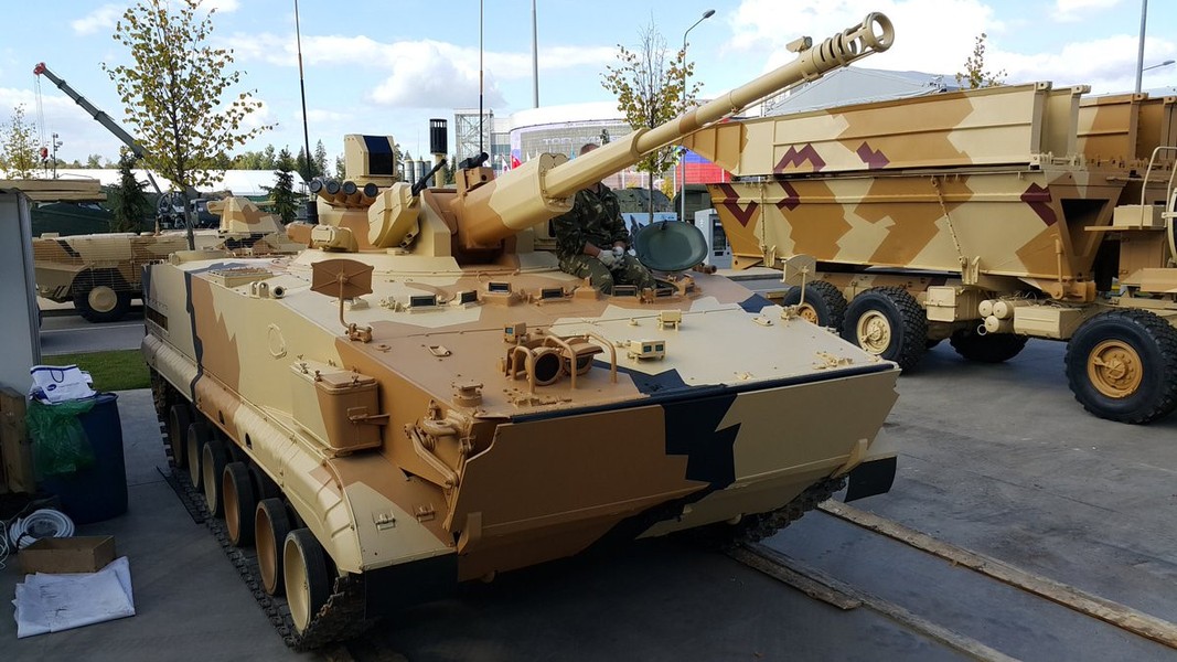 [ẢNH] Lộ diện cấu hình nâng cấp cực mạnh của xe chiến đấu bộ binh T-15 Armata