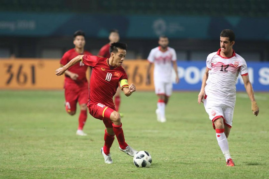 [ẢNH] Việt Nam vào bán kết ASIAD nhờ cái duyên với các đội bóng Tây Á?