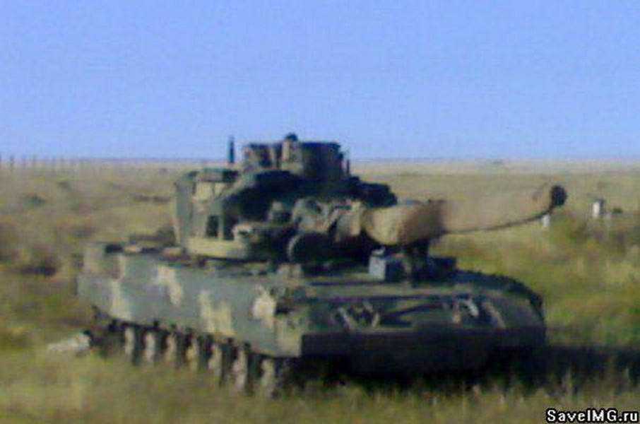 [ẢNH] Trở ngại lớn khiến T-14 Armata khó lòng trang bị pháo 152 mm