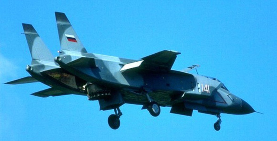 [ẢNH] Nga tham vọng chế tạo bản tàng hình hóa của Yak-141 để làm đối trọng F-35B