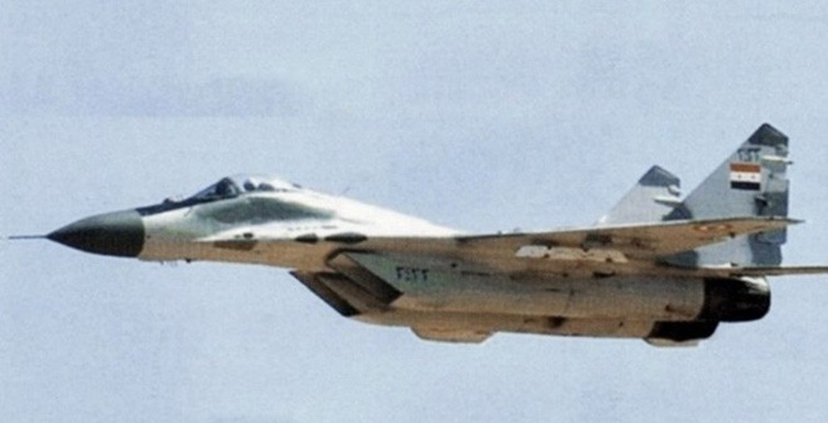 [ẢNH] Không quân Nga - Syria trước nguy cơ 