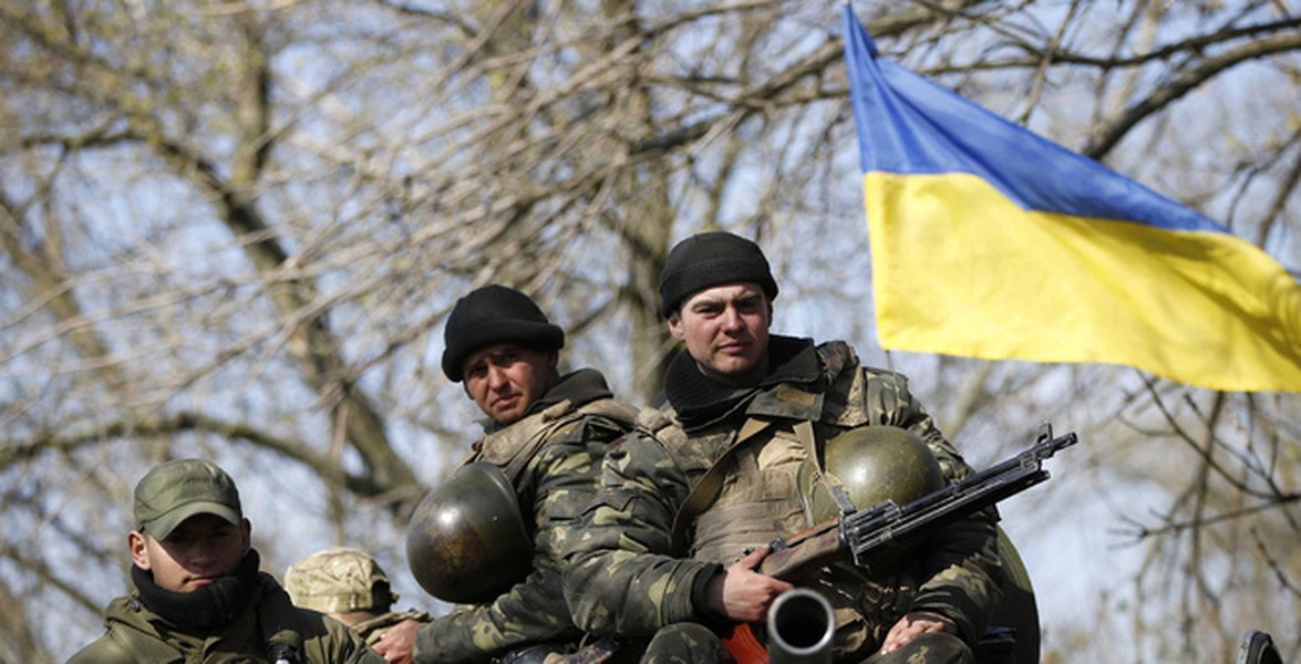 [ẢNH] Đặc nhiệm Ukraine luồn sâu bắt sống chỉ huy ly khai miền Đông
