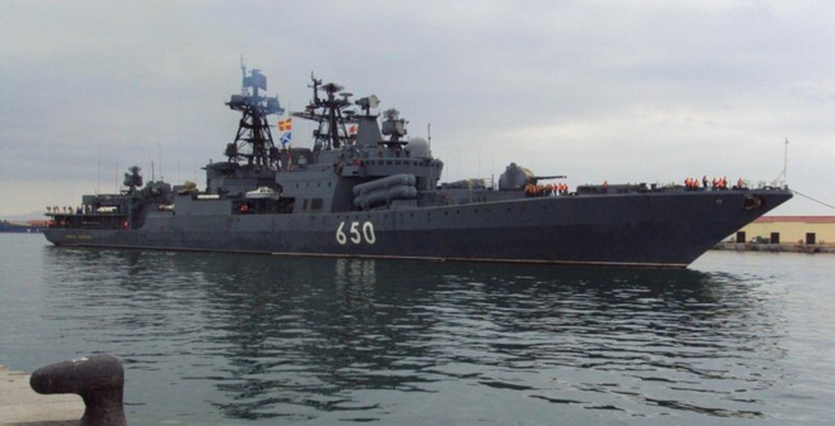 [ẢNH] Chuyên gia phân tích: Nhóm tàu chiến Nga chưa thể là đối thủ nếu Mỹ tấn công