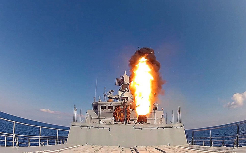 [ẢNH] Không bắn chặn tên lửa Mỹ nhưng Hải quân Nga vẫn có cách giúp Syria vô hiệu hóa Tomahawk