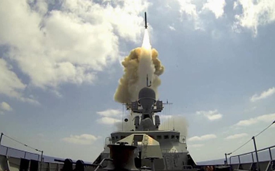 [ẢNH] Không bắn chặn tên lửa Mỹ nhưng Hải quân Nga vẫn có cách giúp Syria vô hiệu hóa Tomahawk