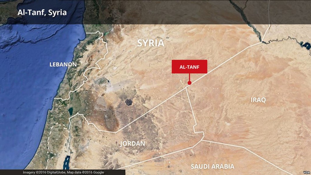 [ẢNH] Nga cảnh báo tấn công trực tiếp vào căn cứ có lính Mỹ đóng quân tại Syria