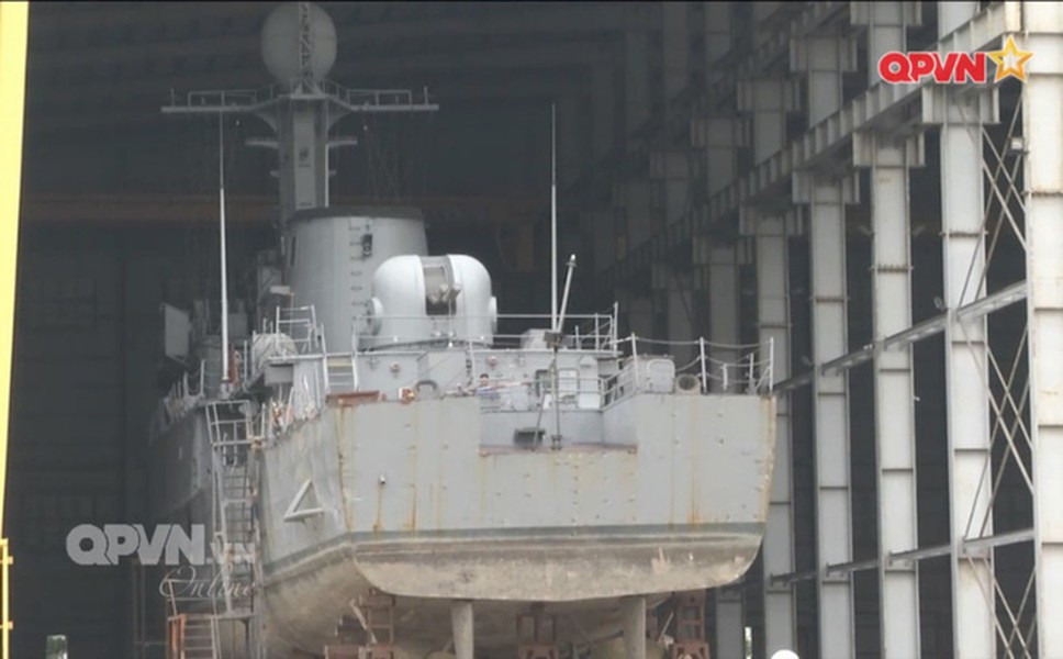 [ẢNH] Hàn Quốc tiếp tục tặng chiến hạm Pohang cấu hình vũ khí mạnh hơn cho đối tác