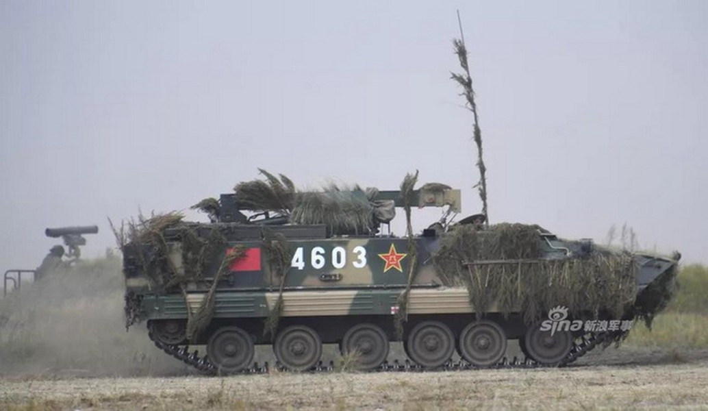 [ẢNH] Vũ khí Trung Quốc khai hỏa trên đất Nga trong cuộc tập trận lớn nhất lịch sử